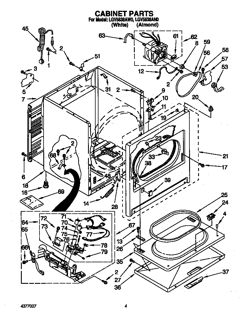 Parts diagram