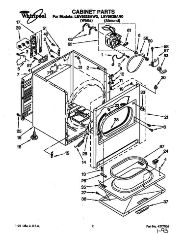 Parts diagram