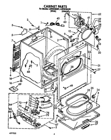 Parts diagram