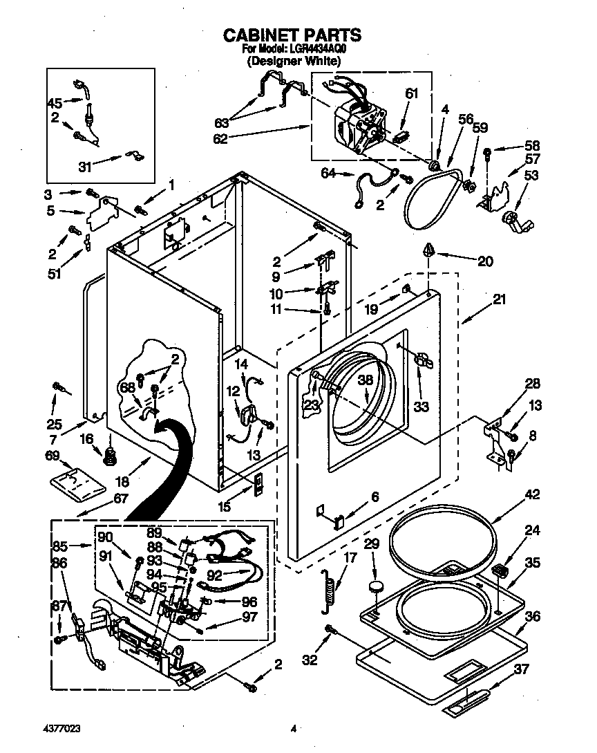 Parts diagram