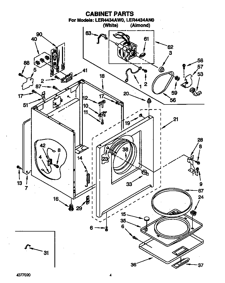 Parts diagram
