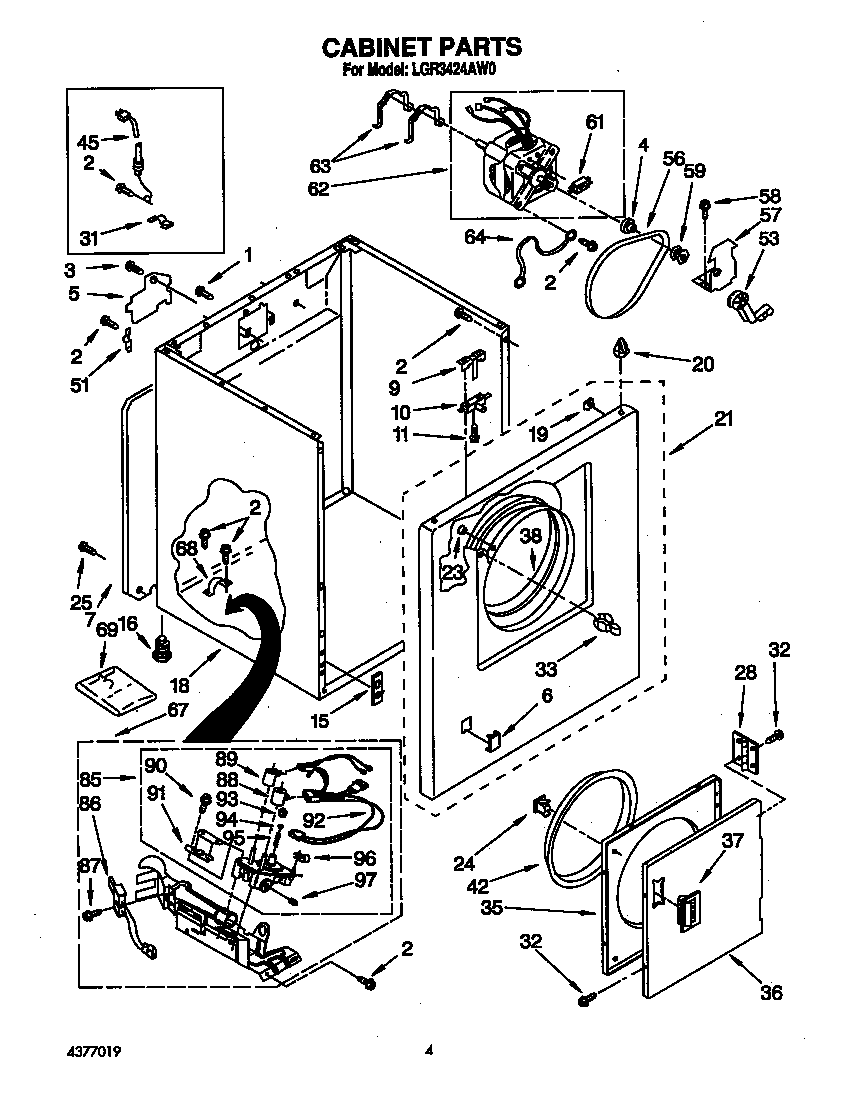 Parts diagram