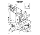 Roper REL5646AW0  diagram