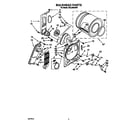 Roper REL5646AW0  diagram