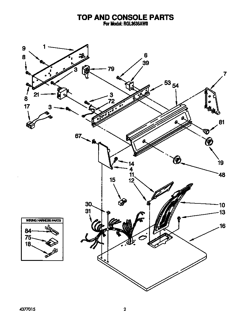 TOP AND CABINET