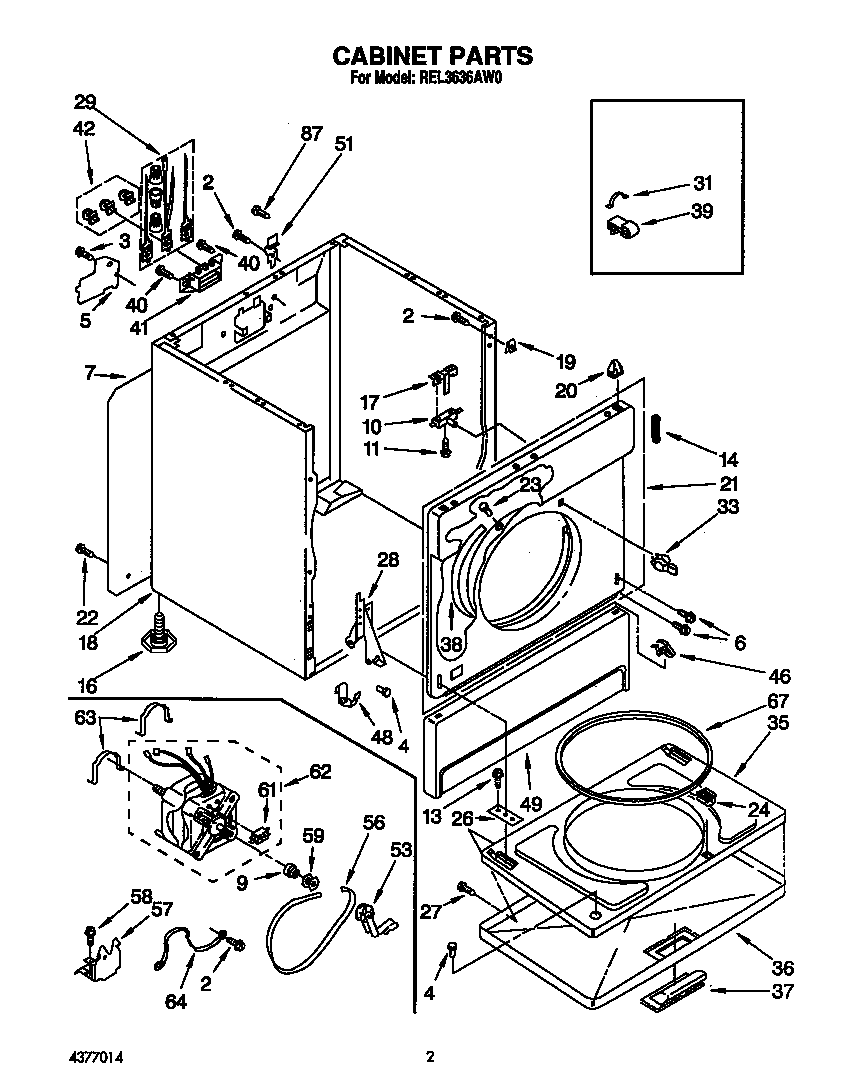 Parts diagram