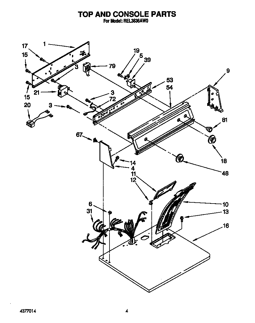 Parts diagram