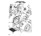 Whirlpool LGT8858AW0 bulkhead diagram