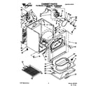 Whirlpool LET8858AW0  diagram