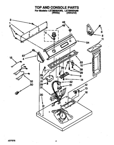 Parts diagram