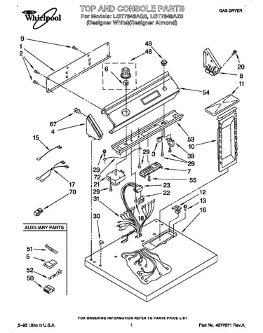 Parts diagram