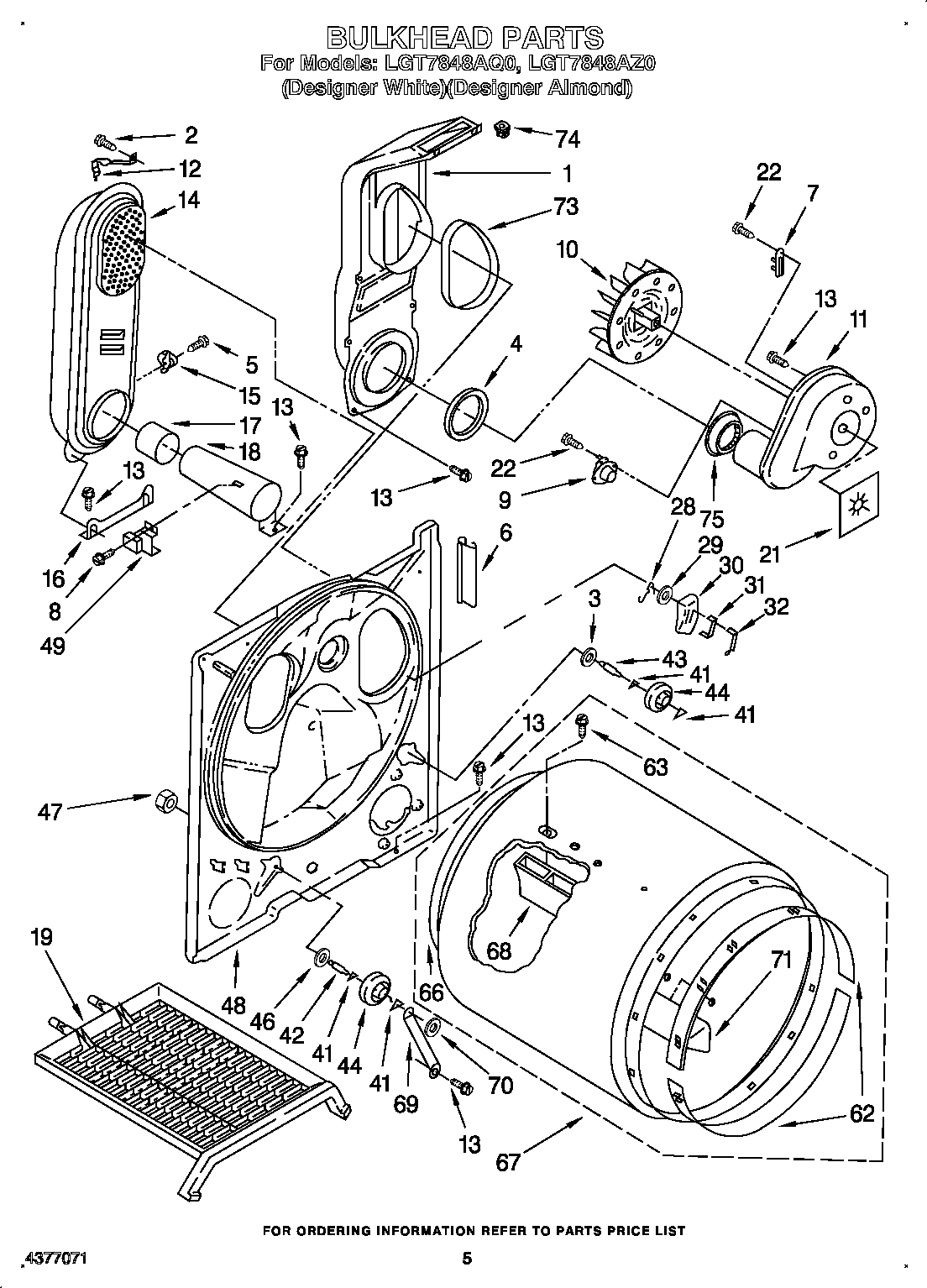 Parts diagram