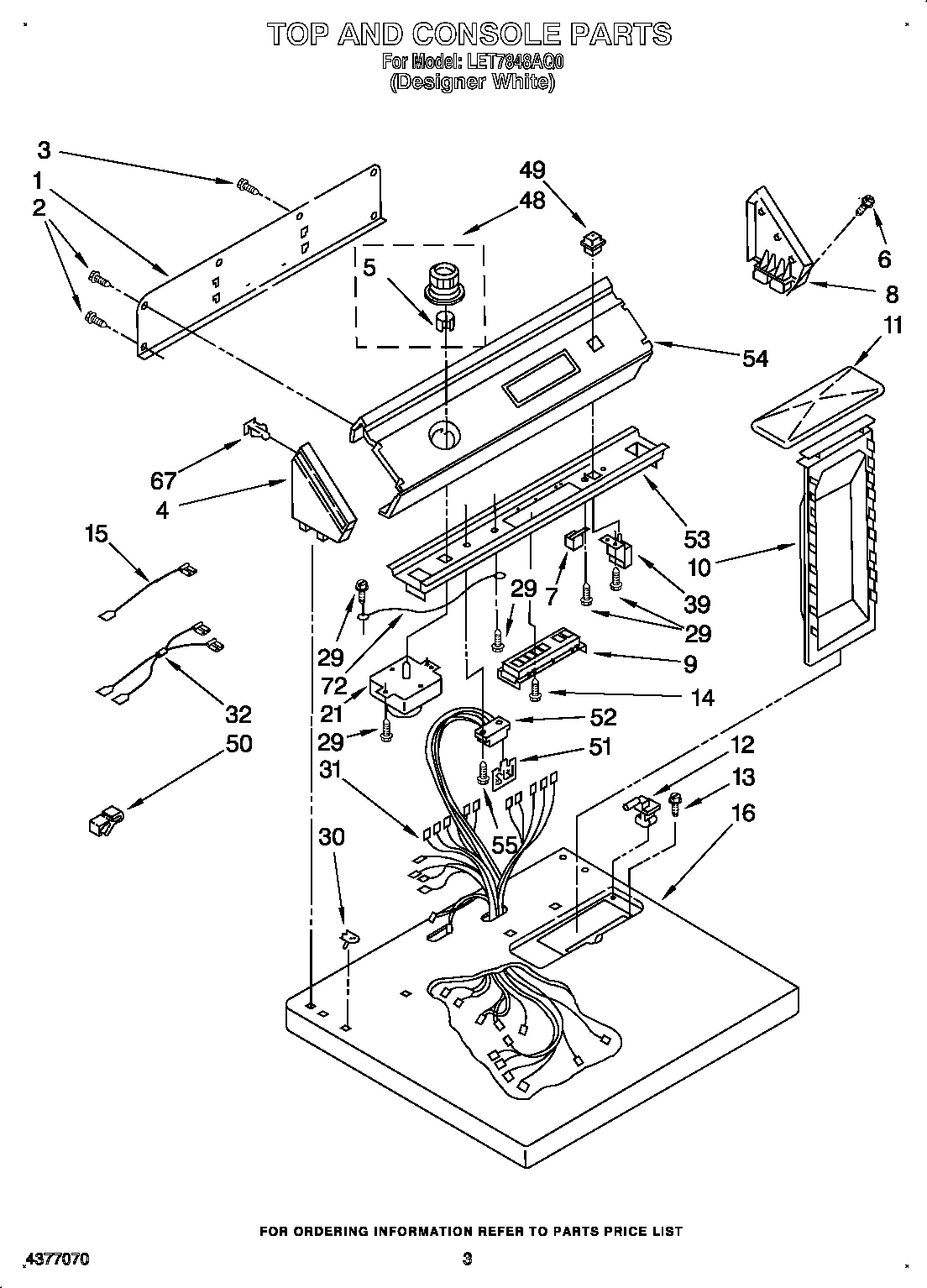 Parts diagram