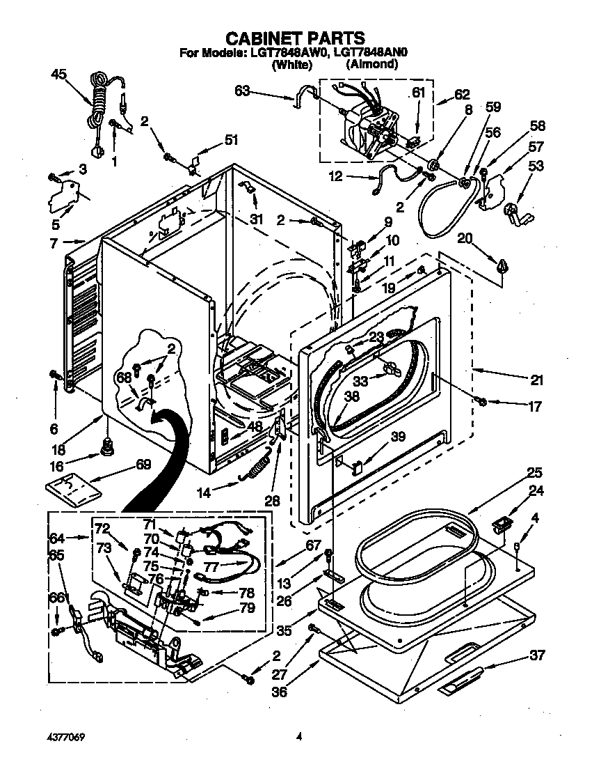 CABINET