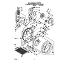 Whirlpool LGT7848AW0 bulkhead diagram