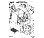 Whirlpool LET7848AW0  diagram