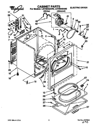 Parts diagram