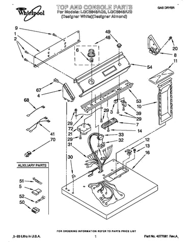 Parts diagram