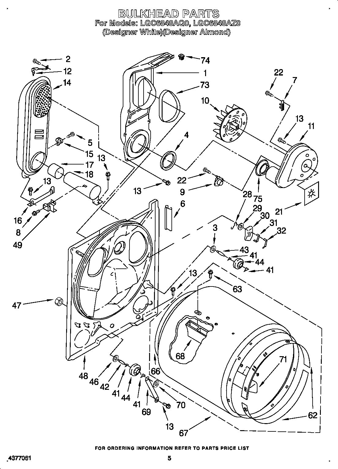 Parts diagram