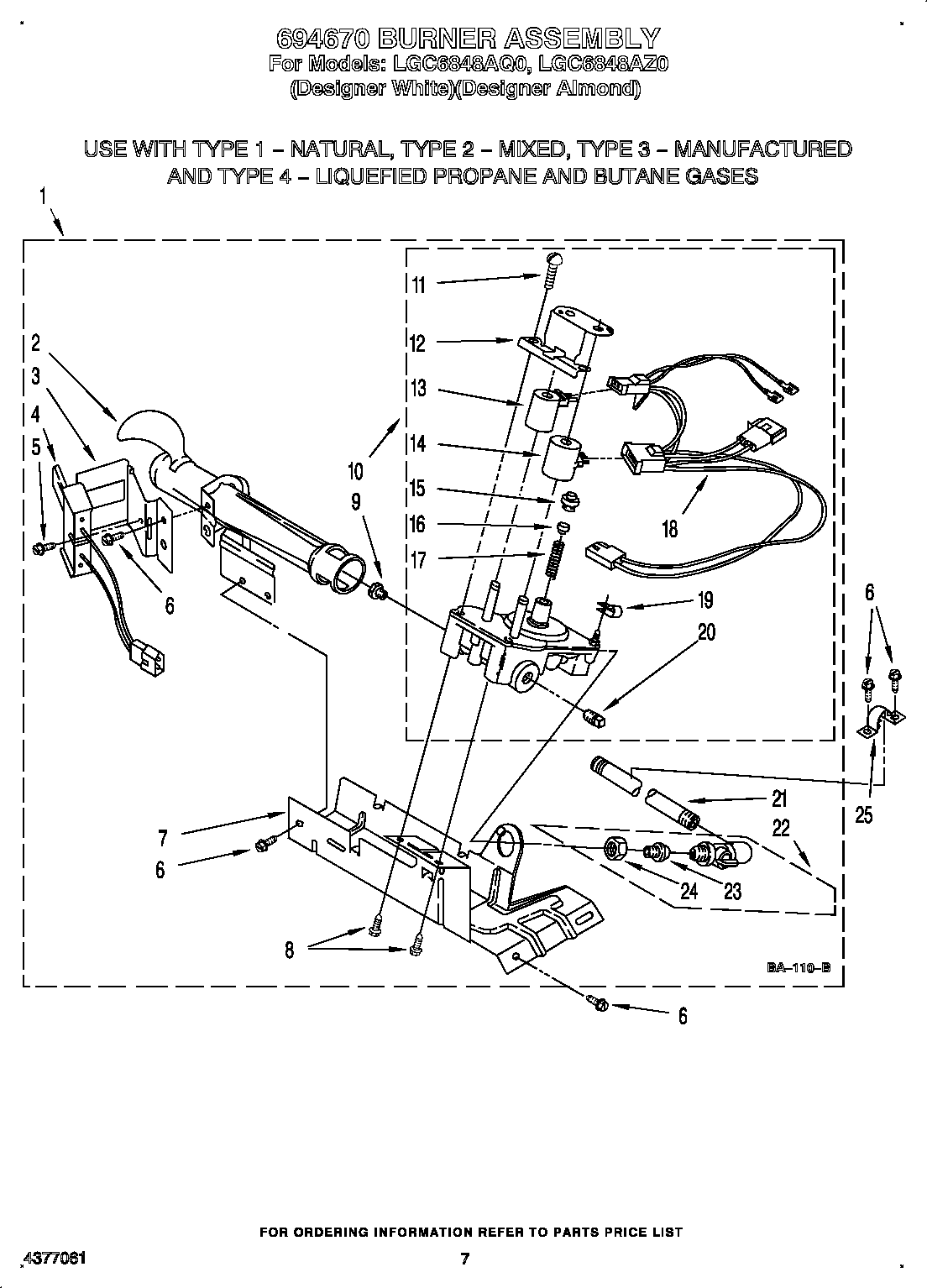 Parts diagram