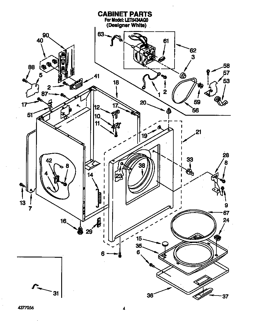 Parts diagram