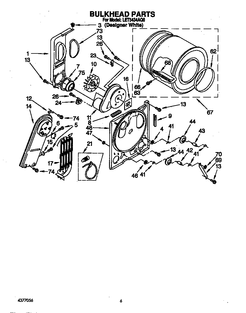 Parts diagram