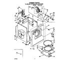 Whirlpool LET5434AW0  diagram