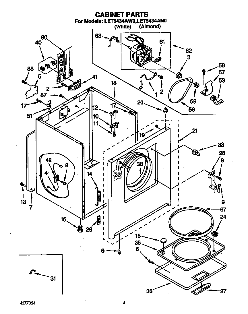 Parts diagram