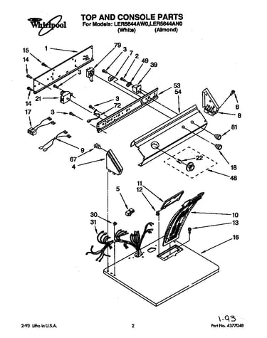 Parts diagram
