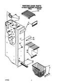 Freezer liner