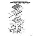 Whirlpool ET18NKYAW01 compartment separator diagram