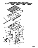 Compartment separator