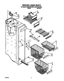 Freezer liner