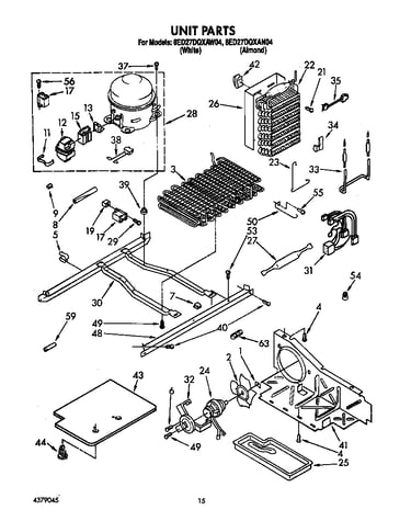 Unit parts