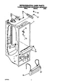 Refrigerator liner