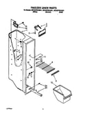 Freezer liner
