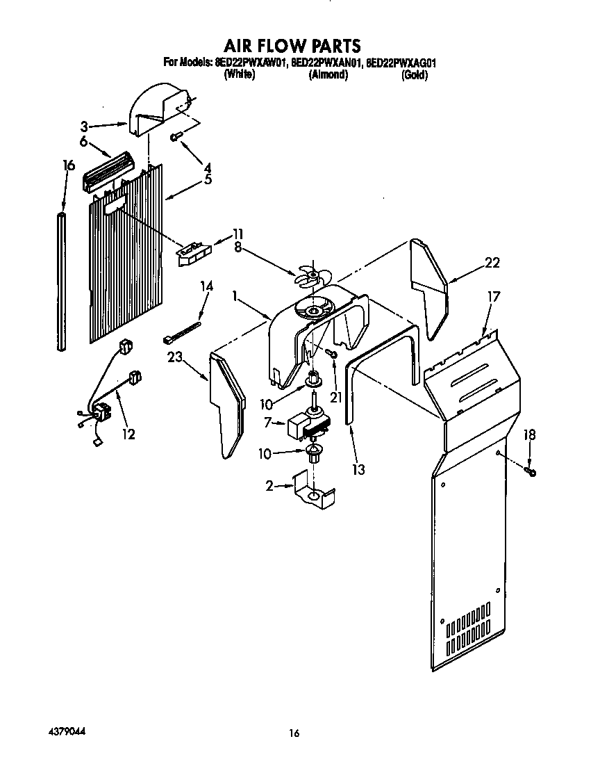 Air flow