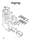 Freezer liner