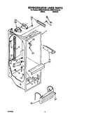 Refrigerator liner