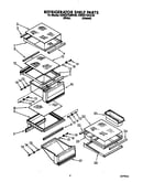 Refrigerator shelf