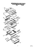 Refrigerator shelf