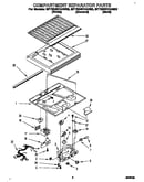 Compartment separator