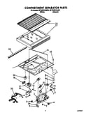 Compartment separator