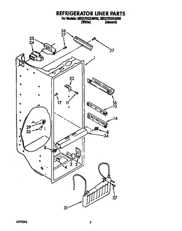 Refrigerator liner
