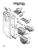 Freezer liner