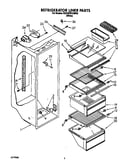Refrigerator liner