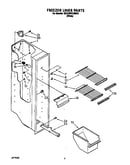 Freezer liner