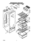 Refrigerator liner