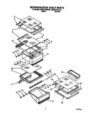 Refrigerator shelf
