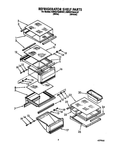 Refrigerator shelf